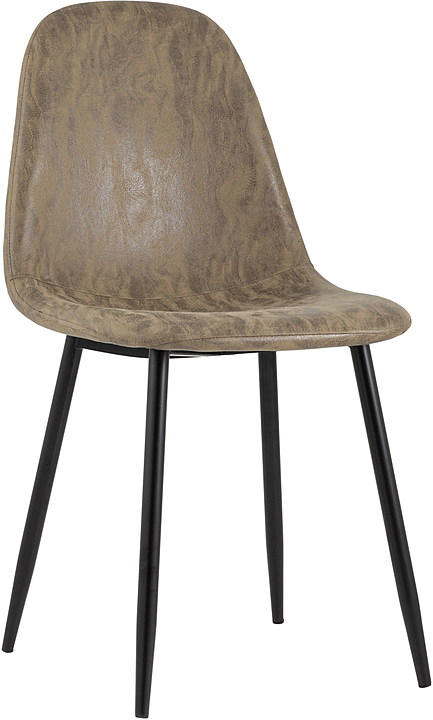 Стул Stool Group Валенсия замша светло-коричневый