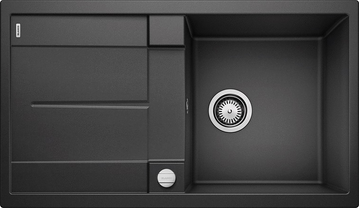 Кухонная мойка Blanco Metra 5 S Silgranit антрацит