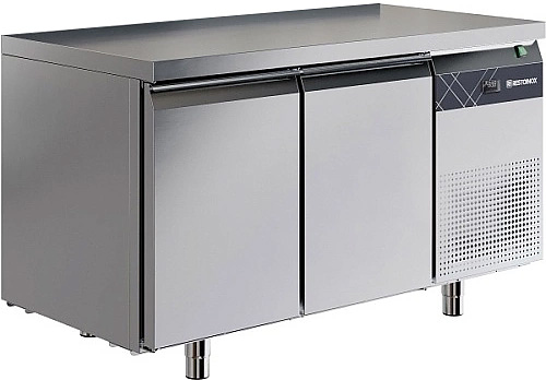 Стол холодильный Restoinox SHS-12SN-B с бортом (1дв.+2 ящ.)