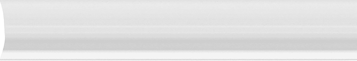 Молдинг гладкий Decomaster D046 ДМ (25x8x2000 мм)