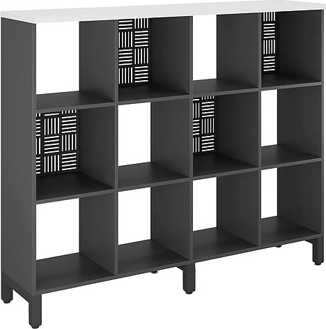 Стеллажная система КОБОР SQ-3Х4 black/premium