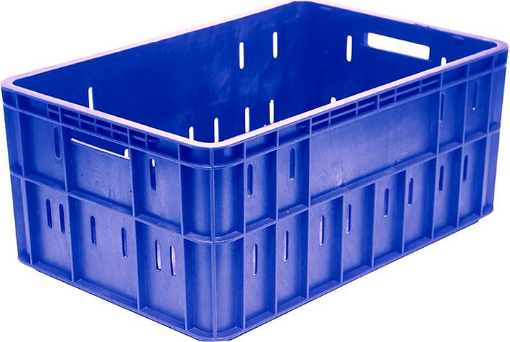 Ящик для колбасы ТАРА.РУ 202 Т 603х403х260 мм синий