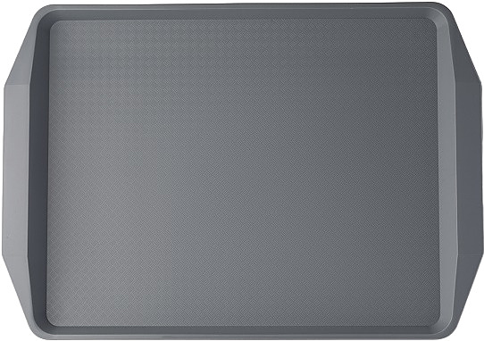 Поднос сервировочный MGprof 1732 420х300 мм классик, серый