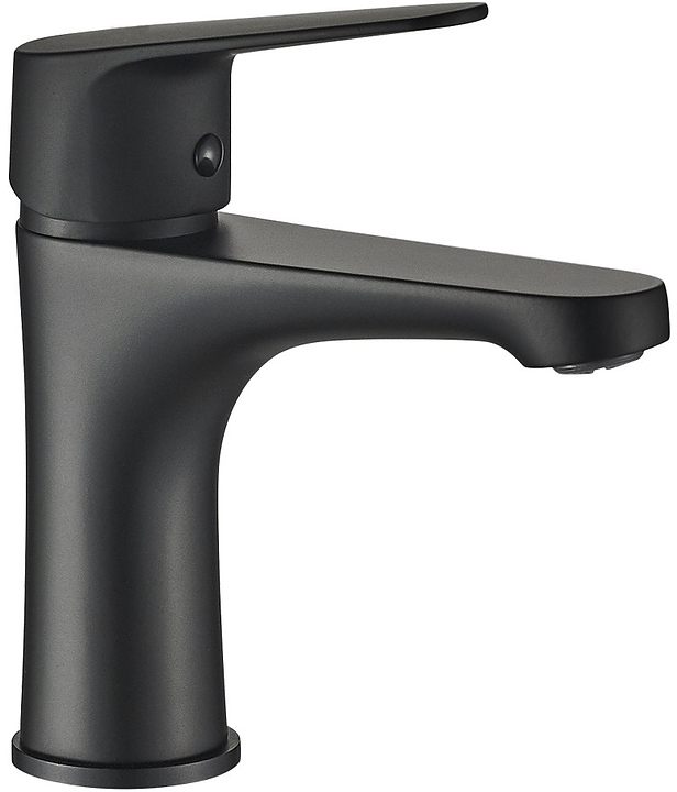 Смеситель для раковины WesnaArt NOVA NOV03-210Black черный