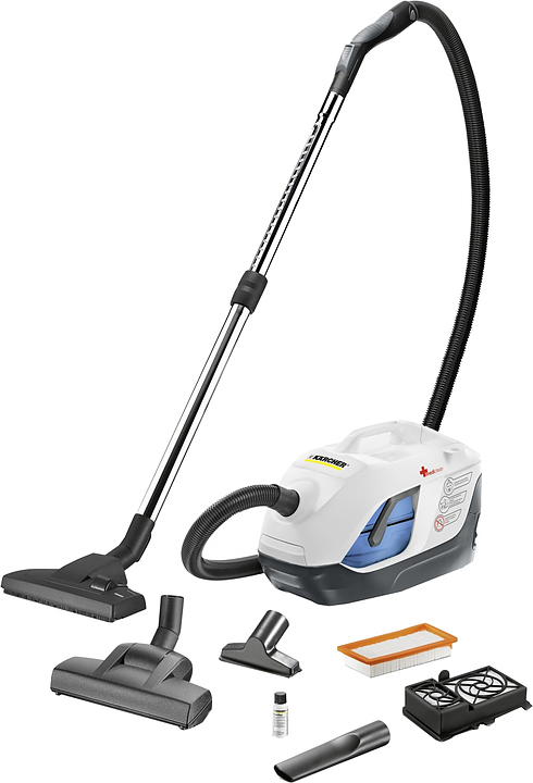 Пылесос Karcher DS 6.000 Mediclean