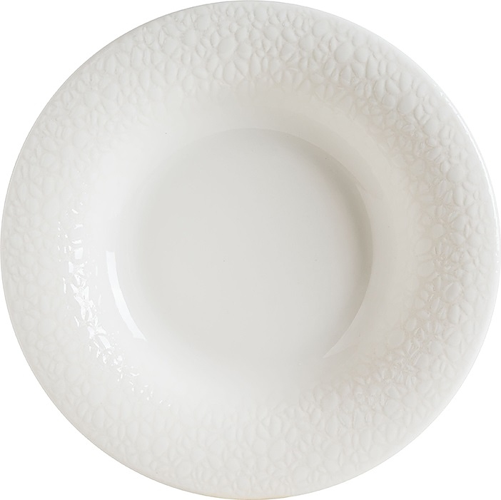 Тарелка глубокая Bonna Marlena S-MLEABS23CK 300 мл d=23 см h=3,8 см (фарфор)