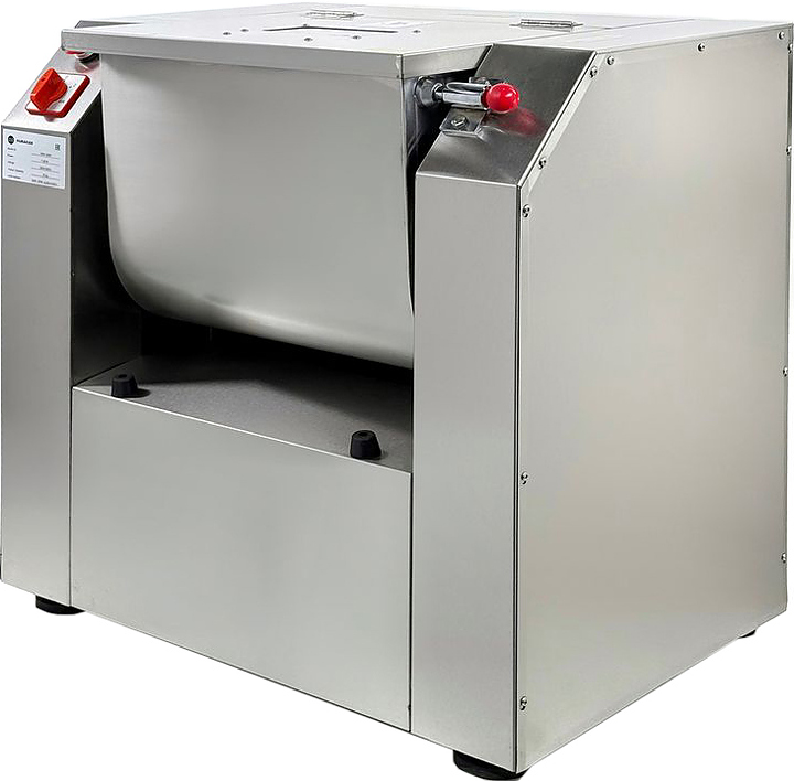 Тестомес горизонтальный Hurakan HKN-15HN