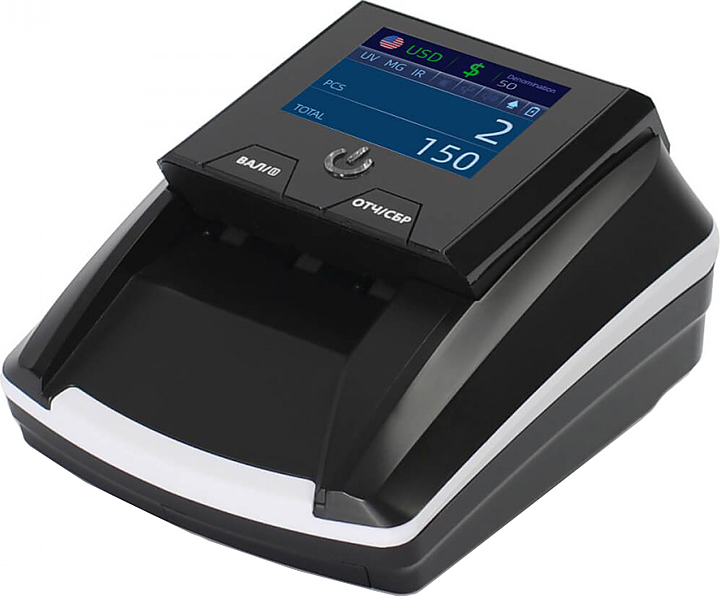 Детектор банкнот Mertech D-20A Promatic TFT RUB с АКБ