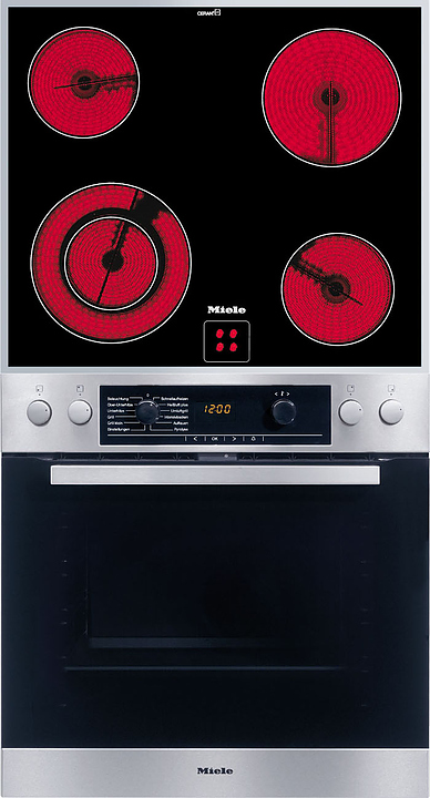 Встраиваемый зависимый комплект Miele H 5240 EP сталь