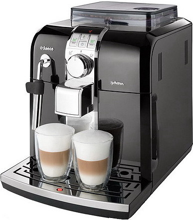Кофемашина Saeco SYNTIA FOCUS BLACK (HD 8833/19)
