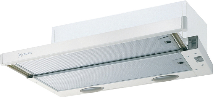 Вытяжка Faber FLEXA GLASS M6 W A60 м/кассета (110.0294.082)