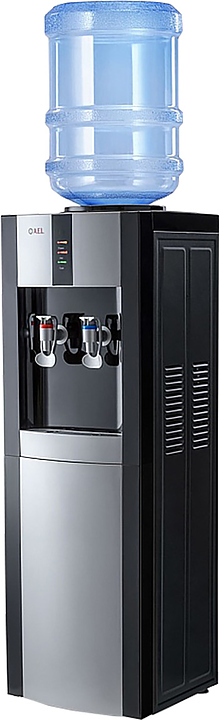 Кулер для воды A.E.L. LC-AEL-47 черный, серебристый