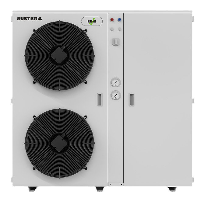 Компрессорно-конденсаторный блок SUSTERA Rime L9 1405x710x1420 мм металлический, белый