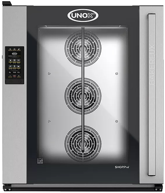 Печь конвекционная UNOX XEFR-10EU-EMRV-DR Camilla со сливным отверстием
