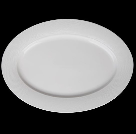 Блюдо овальное Corone Rosenthal LG037 36х25,5 см