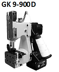 Мешкозашивочная машина Мехэлектрон-М GK 9-900D 260 Вт (одна нить) аккумуляторная, портативная, черный, белый