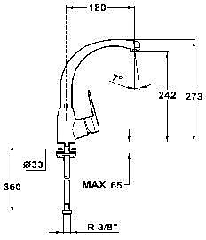 Смеситель Teka MT 2