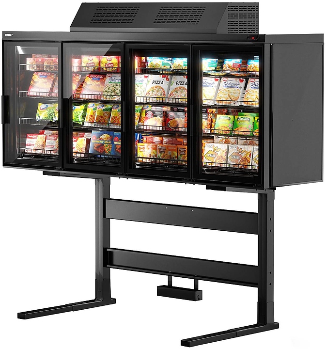 Модуль морозильный вертикальный Dazzl Luna 250