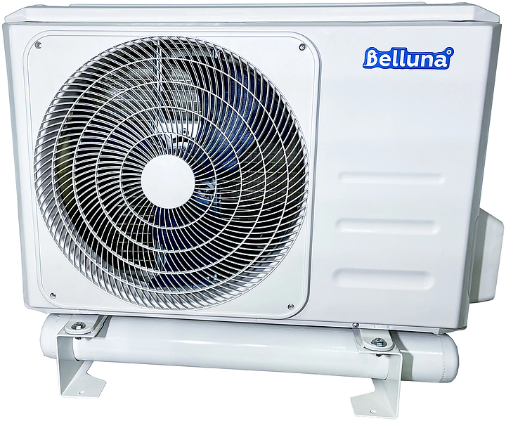 Компрессорно-конденсаторный блок Belluna ККБ iP-2 на 1 потребитель, с ресивером и щитом управления