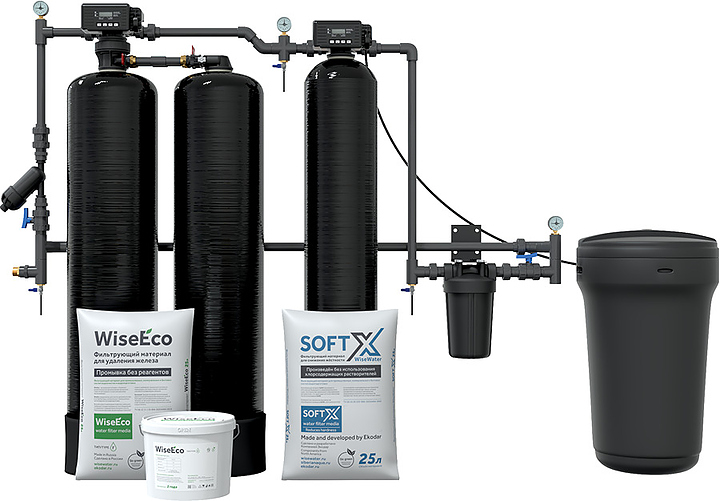 Комплексная система очистки воды WiseWater NK 1500OD SCA19