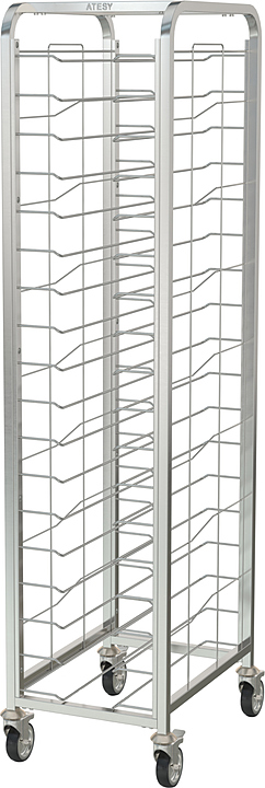 Тележка-шпилька для подносов ATESY КШП-Л-1.18-350.600-02