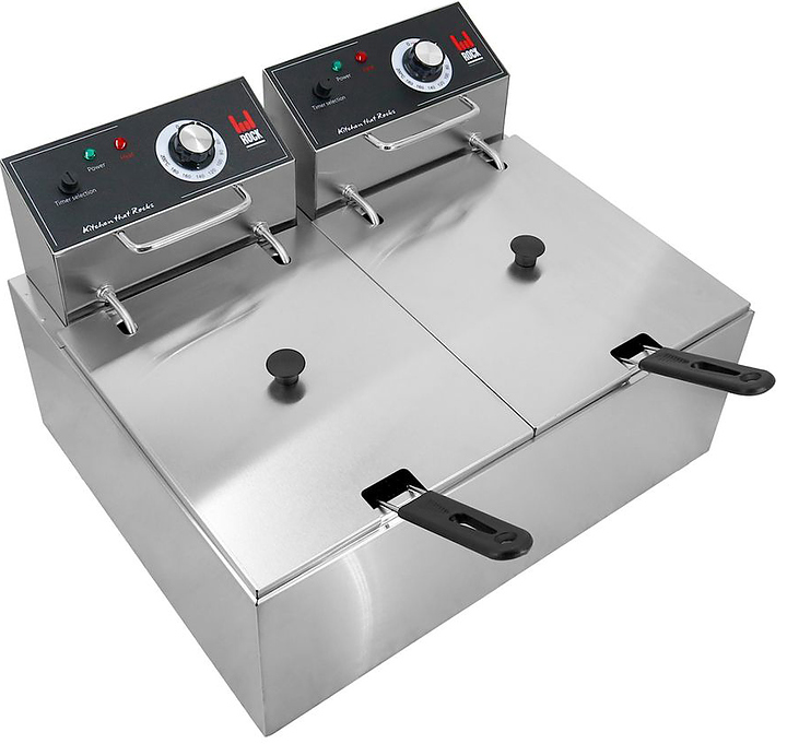 Фритюрница Rock Kitchen RK-EF082-4B