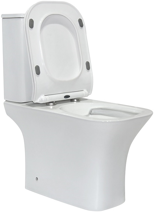 Унитаз напольный с бачком WesnaArt KUBUS 103-KUB13 белый