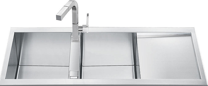 Кухонная мойка SMEG LQR116-2