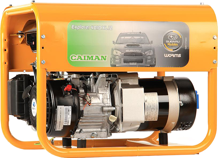 Генератор бензиновый Caiman Explorer 4010XL12