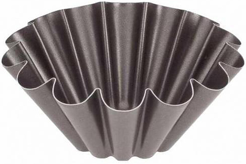 Форма для выпечки КАСКАД Кекс 50мл 45х70х26 мм с антипригарным покрытием