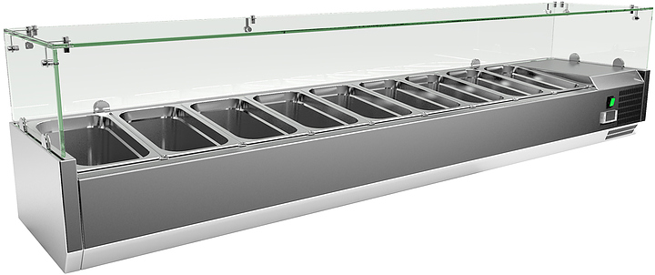 Витрина холодильная Foodatlas VRX2000/380FG