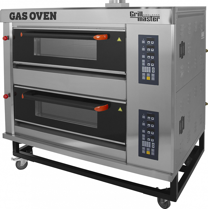 Печь хлебопекарная Grill Master ШЖГ/2 с пароувлажнением