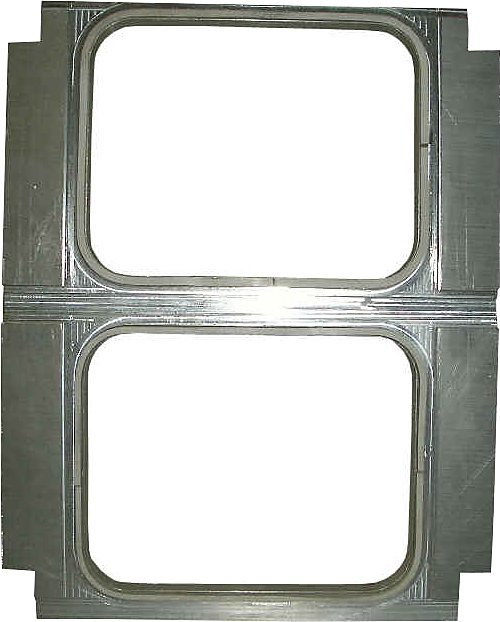 Форма VASSILII № 048 2х 187х137 мм