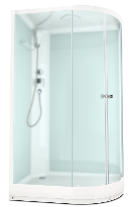 Душевая кабина Domani-Spa Delight 128 L DS01D128LLWM00 120х80 см