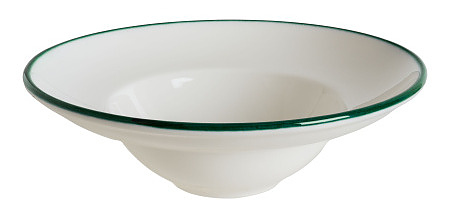 Салатник Bonna Линеа Зеленый Гурмэ 78067 d 230 мм h 73 мм