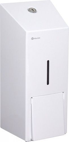 Дозатор мыльной пены Merida STELLA R WHITE DSB117.R 0,7 л (нерж. сталь) белый