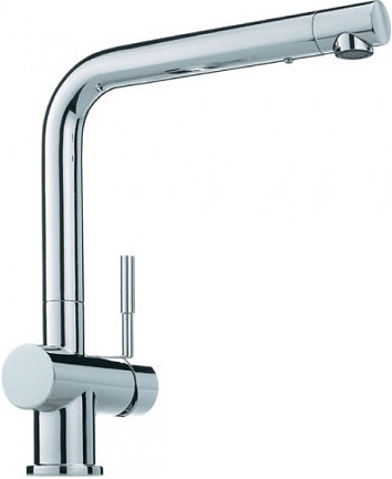 Смеситель Franke Platte 370-1 оптика нерж. сталь (115.0029.829)