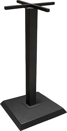 Подстолье барное Sheffilton SHT-TU5-BS2/H110 (металл) черное