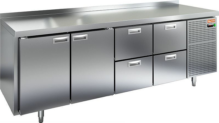Стол морозильный HICOLD GN 1122 BR3 BT