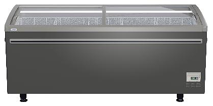 Ларь-бонета Haier GTS1851G серая
