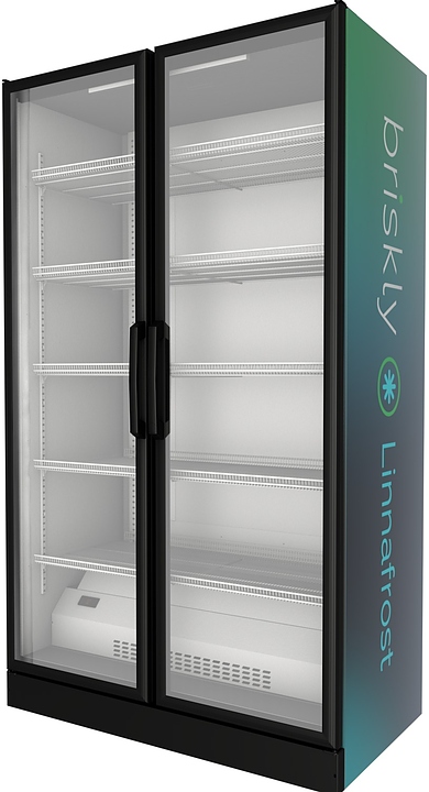 Витрина тепловая Briskly H 10