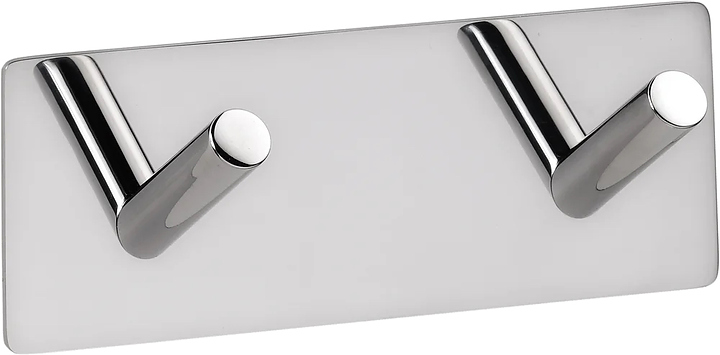 Крючок двойной Bemeta Easy 163106271 хром глянцевый