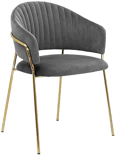 Стул Hesby Whispered Enchantment серый