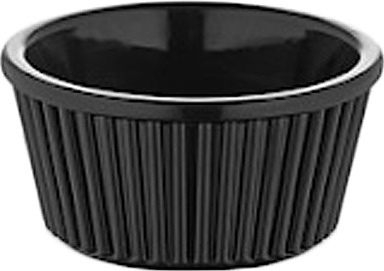 Соусник Gastroplast GS-12 120 мл d=80 мм h=42 мм (поликарбонат) черный