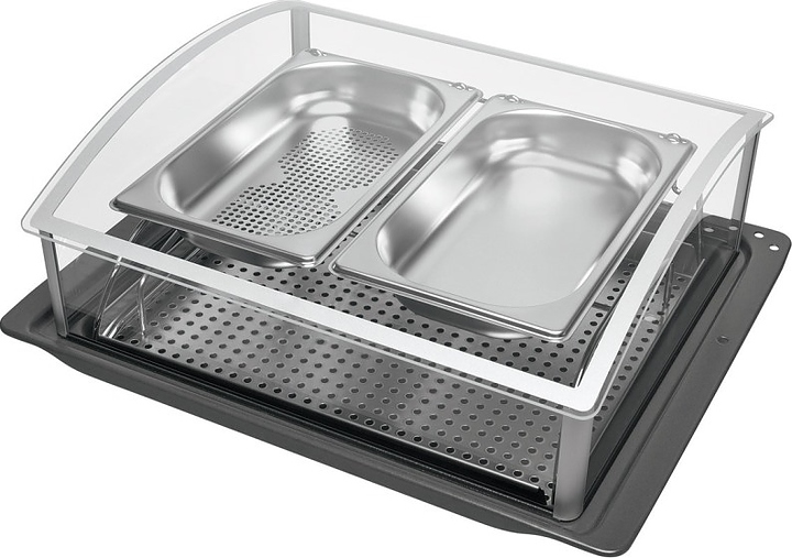 Комплект для приготовления на пару Neff N8642X3