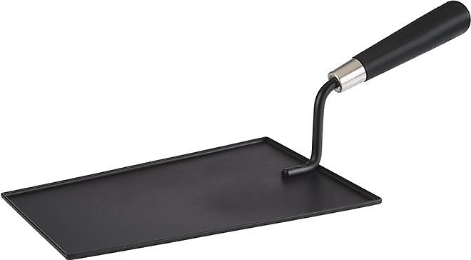 Лопатка сервировочная APS 79817 l=37 см с головкой 23х15 см (нерж. сталь) черная с деревянной ручкой
