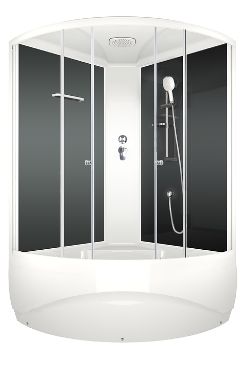 Душевая кабина Domani-Spa Vitality high DS01V1212HBCl00 120х120 см