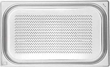 Гастроемкость KAPP 30911065 GN 1/1 (530х325х65) нерж. сталь перфорированная