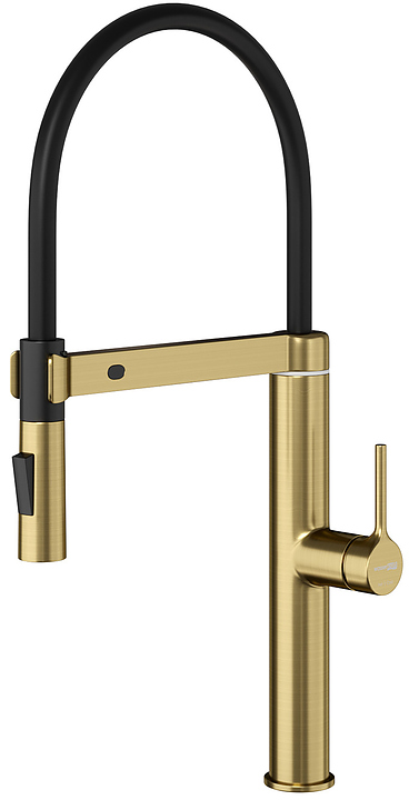 Смеситель для кухни Wasserkraft A8887 сенсорный матовое золото