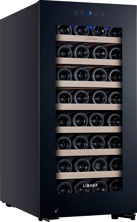 Винный шкаф Libhof Gourmet GP-38 Black